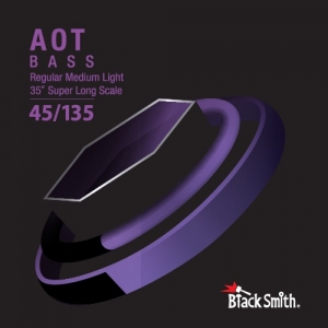 BlackSmith AOT Bass, Regular Medium Light, 35 col, 45-135 húr - 5 húros