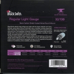 BlackSmith AOT Bass, Regular Light, 35 col, 32-130 húr - 6 húros
