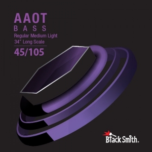 BlackSmith AAOT Bass, Regular Medium Light, 34 col, 45-105 húr