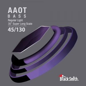 BlackSmith AAOT Bass, Regular Light, 35 col, 45-130 stainless húr - 5 húros