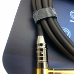 BlackSmith Golden Series egyenes-pipa jack, 6m-es kábel