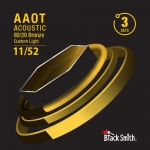 BlackSmith AAOT Acoustic Bronze, Custom Light 11-52 húr - 3 szett