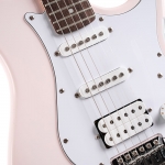 Cort elektromos gitár, Powersound hangszedővel, rózsaszín