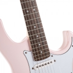 Cort elektromos gitár, Powersound hangszedővel, rózsaszín