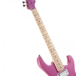Cort elektromos gitár, amerikai hárs test, Alnico hangszedővel, metál lila