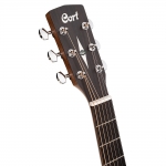 Cort akusztikus gitár elektronikával, natúr - elérhető 2023 júniusa után