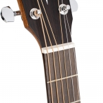 Cort akusztikus gitár elektronikával, sunburst - elérhető 2023 júniusa után