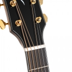 Cort akusztikus gitár Fishman elektronikával, félkemény tokkal, All solid - elérhető 2023 júniusa után