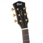 Cort akusztikus gitár Fishman elektronikával, félkemény tokkal, All solid - elérhető 2023 júniusa után