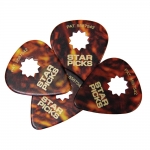 Starpicks gitárpengető flat, Tortoise Shell Medium, 12db