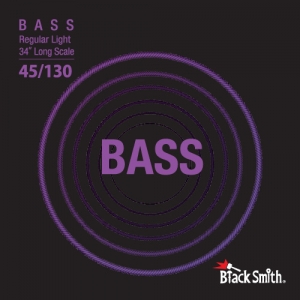 BlackSmith Bass, Regular Light, 34 col, 45-130 húr - 5 húros