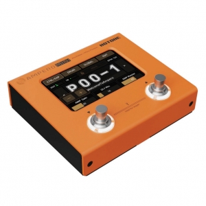 Hotone Ampero Mini erősítő modellező és effekt processzor, narancsszínű
