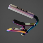 Shubb Capo Royale - nylon húrhoz, Paua Pearl