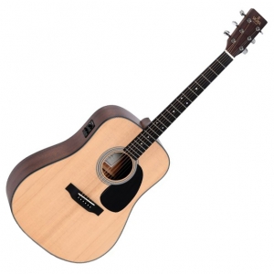 Sigma DM akusztikus gitár elektronikával