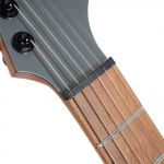 Cort elektromos gitár, multi-scale, tokkal, Tactical Grey - 2025 február után