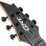 Cort elektromos gitár tokkal, temperált bundozás, Fishman hangszedők, matt fekete