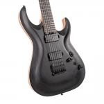 Cort elektromos gitár tokkal, temperált bundozás, Fishman hangszedők, matt fekete