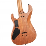 Cort elektromos gitár tokkal, temperált bundozás, Fishman hangszedők, matt fekete