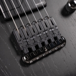 Cort elektromos gitár tokkal, temperált bundozás, Fishman hangszedők, matt fekete