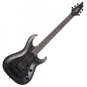 Cort elektromos gitár tokkal, temperált bundozás, Fishman hangszedők, matt fekete