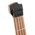 Cort elektromos basszusgitár, Bartolini hangszedők, fej nélküli, csillagpor zöld