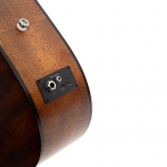 Cort akusztikus gitár HyVibe H2 elektronikával, matt barna burst