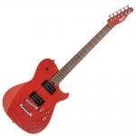 Cort elektromos gitár, Matt Bellamy Signature modell, humbucker szett, csillogó piros - elérhető 2025 augusztus után
