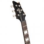 Cort elektromos gitár, áttetsző fekete burst - elérhető 2025 augusztus után