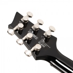 Cort elektromos gitár, áttetsző fekete burst - elérhető 2025 augusztus után