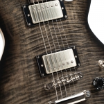 Cort elektromos gitár, áttetsző fekete burst - elérhető 2025 augusztus után