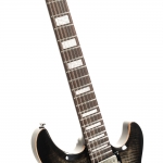 Cort elektromos gitár, áttetsző fekete burst - elérhető 2025 augusztus után