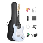 Donner elektromos gitár szett erősítővel, sonic blue