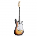 Donner elektromos gitár szett erősítővel, sunburst