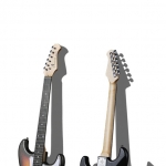 Donner elektromos gitár szett erősítővel, sunburst