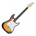 Donner elektromos gitár szett erősítővel, sunburst