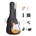 Donner elektromos gitár szett erősítővel, sunburst