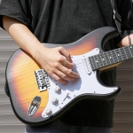Donner elektromos gitár szett erősítővel, sunburst