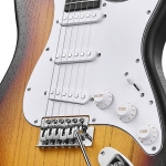 Donner elektromos gitár szett erősítővel, sunburst