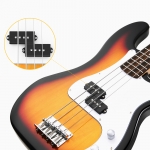 Donner elektromos basszusgitár, Sunburst