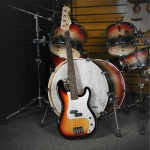 Donner elektromos basszusgitár, Sunburst