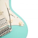 Cort elektromos gitár, Powersound hangszedővel, tengerzöld