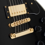 Cort elektromos gitár, fekete