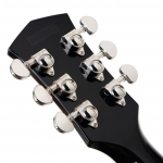 Cort elektromos gitár, Seymour Duncan hangszedővel, Flaming Burst