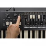 Hammond M-solo orgona, fekete