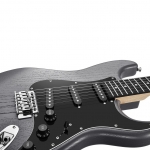 Donner elektromos gitár szett erősítővel, fekete