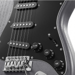 Donner elektromos gitár szett erősítővel, fekete