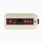 Hotone Pulze Mini - Multifunkcionális Modern Bluetooth Modellező Erősítő, White Edition