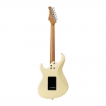 Cort elektromos gitár, éger test, Seymour Duncan hangszedők, Military Beige