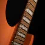 Cort elektromos gitár, Fishman hangszedővel, szatén narancs