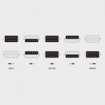 Cort elektromos gitár, fej nélküli multi-scale, matt türkiz
